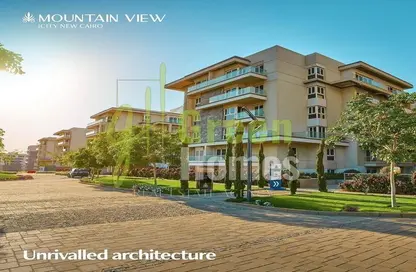 Apartment - 3 Bedrooms - 3 Bathrooms for sale in Mountain View iCity - 5th Settlement Compounds - The 5th Settlement - New Cairo City - Cairo