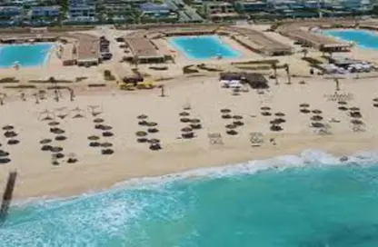 شاليه - 2 غرف نوم - 2 حمامات للبيع في Bungalows North Coast - بانجلوز - مركز الحمام - الساحل الشمالي