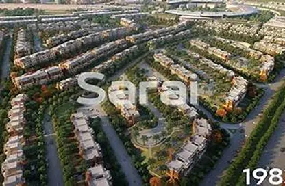 Apartment - 2 Bedrooms - 2 Bathrooms for sale in Sarai - Mostakbal City Compounds - Mostakbal City - Future City - Cairo