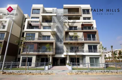 Townhouse - 2 Bedrooms - 2 Bathrooms for sale in Palm Hills New Cairo - 5th Settlement Compounds - The 5th Settlement - New Cairo City - Cairo