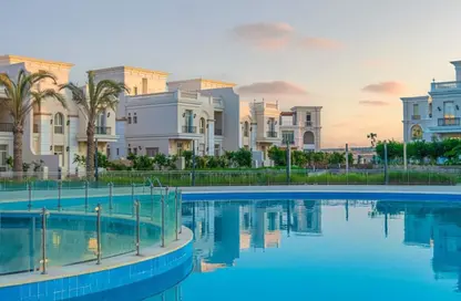 Twin House - 5 Bedrooms - 5 Bathrooms for sale in New Garden City - New Capital Compounds - New Capital City - Cairo