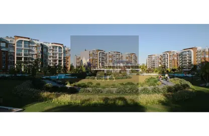 شقة - 3 غرف نوم - 3 حمامات للبيع في راي ريسيدنس - كمبوندات العاصمة الإدارية الجديدة - العاصمة الإدارية الجديدة - القاهرة