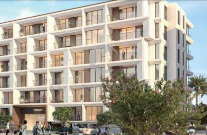Apartment - 3 Bedrooms - 3 Bathrooms for sale in Elan - Cairo Gate - Sheikh Zayed Compounds - Sheikh Zayed City - Giza