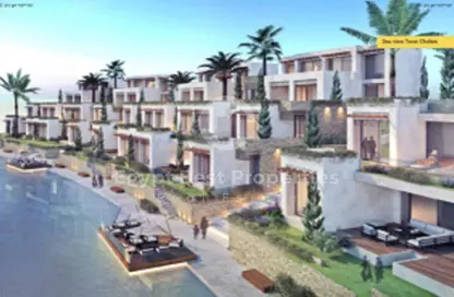 Chalet - 2 Bedrooms - 2 Bathrooms for sale in Al Masyaf - Ras Al Hekma - North Coast