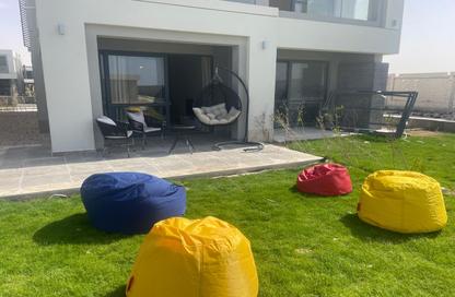 Twin House - 3 Bedrooms - 3 Bathrooms for rent in La vista Ras El Hikma - Ras Al Hekma - North Coast