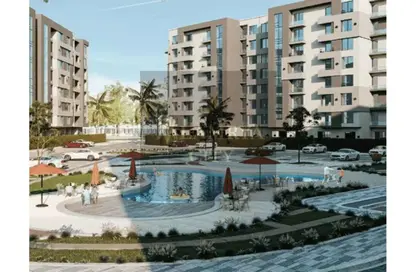 Apartment - 3 Bedrooms - 2 Bathrooms for sale in Capital Heights - New Capital Compounds - New Capital City - Cairo