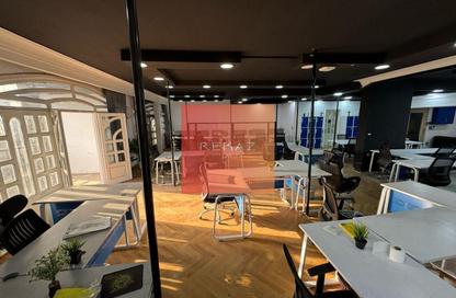 Office Space - Studio - 5 Bathrooms for rent in Sarayat Al Maadi - Hay El Maadi - Cairo