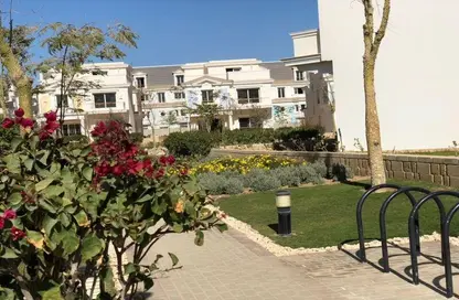 تاون هاوس - 3 غرف نوم - 3 حمامات للبيع في ماونتن فيو اكتوبر بارك - الحي السادس - مدينة 6 أكتوبر - الجيزة