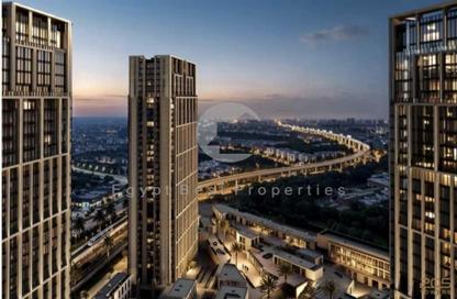 Hotel Apartment - 1 Bedroom - 2 Bathrooms for sale in Sheikh Zayed Compounds - Sheikh Zayed City - Giza