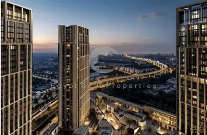 شقق فندقية - غرفة نوم - 2 حمامات للبيع في كمبوندات الشيخ زايد - الشيخ زايد - الجيزة
