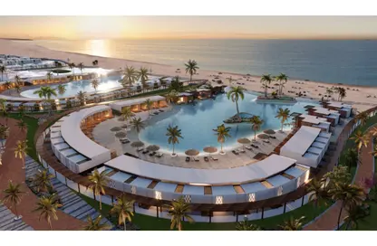 Duplex - 4 Bedrooms - 4 Bathrooms for sale in Cali Coast - Ras Al Hekma - North Coast
