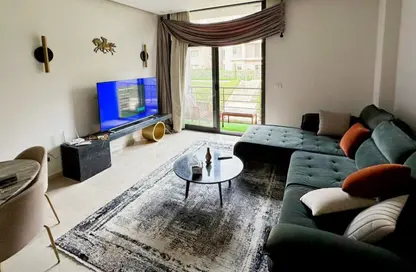 شقة - 3 غرف نوم - 3 حمامات للايجار في فيفث سكوير - التجمع الخامس - مدينة القاهرة الجديدة - القاهرة