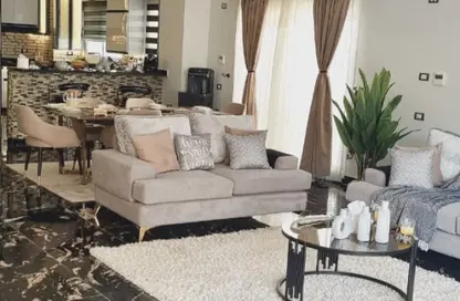 Duplex - 3 Bedrooms - 4 Bathrooms for rent in Hyde Park - 5th Settlement Compounds - The 5th Settlement - New Cairo City - Cairo