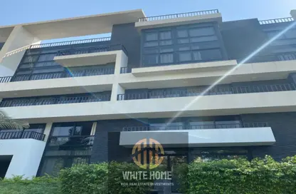 Apartment - 2 Bedrooms - 2 Bathrooms for rent in The Water Way - North Investors Area - New Cairo City - Cairo