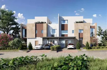 Townhouse - 4 Bedrooms - 4 Bathrooms for sale in District 5 - 5th Settlement Compounds - The 5th Settlement - New Cairo City - Cairo