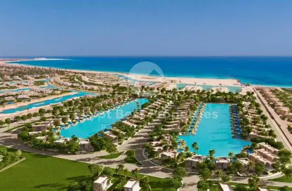 Chalet - 3 Bedrooms - 3 Bathrooms for sale in Silver Sands - Qesm Marsa Matrouh - North Coast