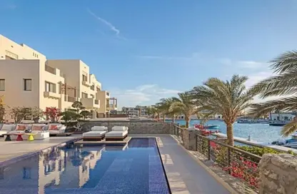 شاليه - 3 غرف نوم - 3 حمامات للبيع في الجونة - الغردقة - محافظة البحر الاحمر
