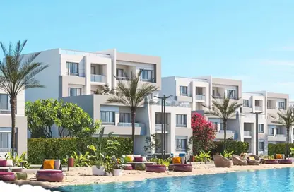 شقة - 3 غرف نوم - 2 حمامات للبيع في اريبا - العلمين - الساحل الشمالي