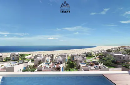 Chalet - 2 Bedrooms - 3 Bathrooms for sale in Hacienda Waters - Qesm Ad Dabaah - North Coast