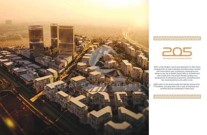 Office Space - Studio - 3 Bathrooms for sale in Arkan Plaza - 26th of July Corridor - Sheikh Zayed City - Giza