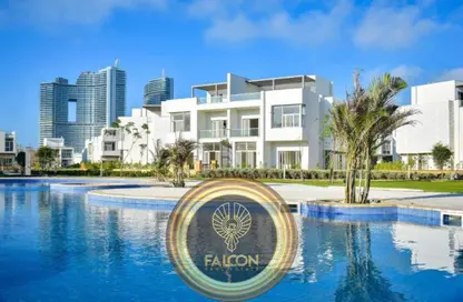 Villa - 4 Bedrooms - 3 Bathrooms for sale in Mazarine - New Alamein City - Al Alamein - North Coast Villa - 4 Bedrooms - 3 Bathrooms for sale in Mazarine - New Alamein City - Al Alamein - North Coast