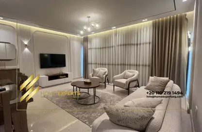 شقة - 2 غرف نوم - 3 حمامات للايجار في لايك فيو ريزيدنس - كمبوندات التجمع الخامس - التجمع الخامس - مدينة القاهرة الجديدة - القاهرة