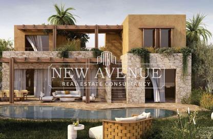 Villa - 4 Bedrooms - 5 Bathrooms for sale in Ramla Lakeside - Qesm Ad Dabaah - North Coast