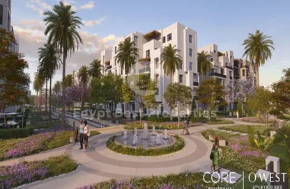 Apartment - 3 Bedrooms - 4 Bathrooms for sale in O West - 6 October Compounds - 6 October City - Giza