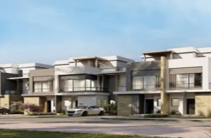 Townhouse - 3 Bedrooms - 4 Bathrooms for sale in Hyde Park - 5th Settlement Compounds - The 5th Settlement - New Cairo City - Cairo