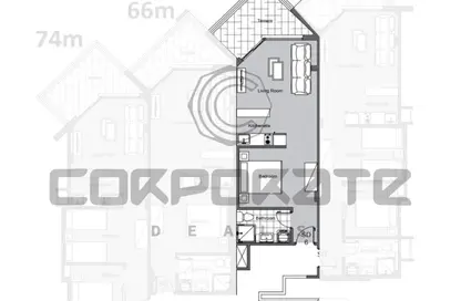 Chalet - 1 Bedroom - 1 Bathroom for sale in Matarma Beach Residence - Raas Matarma - Ras Sedr - South Sainai