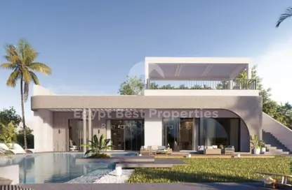 منزل مزدوج - 3 غرف نوم - 3 حمامات للبيع في أو ويست - كمبوندات 6 أكتوبر - مدينة 6 أكتوبر - الجيزة