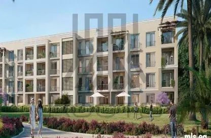 Apartment - 2 Bedrooms - 2 Bathrooms for sale in Belle Vie - New Zayed City - Sheikh Zayed City - Giza