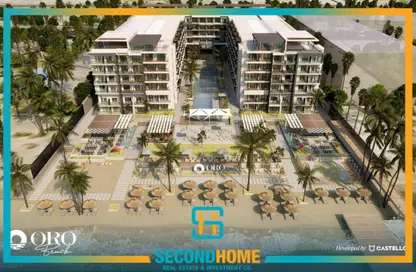 شقة - غرفة نوم - 1 حمام للبيع في منطقة الاحياء - الغردقة - محافظة البحر الاحمر