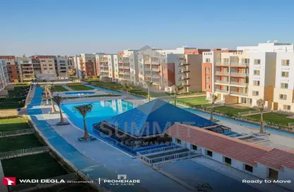 Apartment - 3 Bedrooms - 3 Bathrooms for sale in Promenade New Cairo - 5th Settlement Compounds - The 5th Settlement - New Cairo City - Cairo