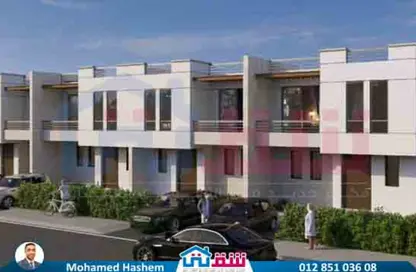 فيلا - 4 غرف نوم - 3 حمامات للبيع في مارينا 8 - مارينا - العلمين - الساحل الشمالي