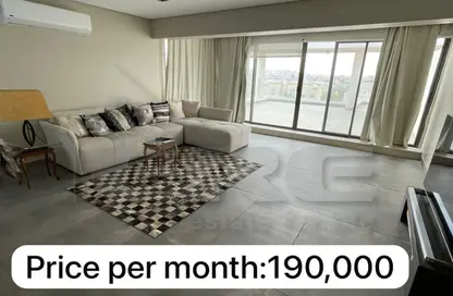 Apartment - 4 Bedrooms - 4 Bathrooms for rent in Lake View Residence - 5th Settlement Compounds - The 5th Settlement - New Cairo City - Cairo