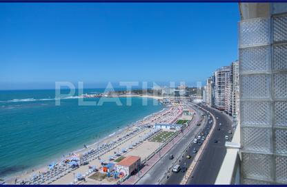 شقة - 3 غرف نوم - 2 حمامات للبيع في طريق الجيش - المندرة - حي ثان المنتزة - الاسكندرية