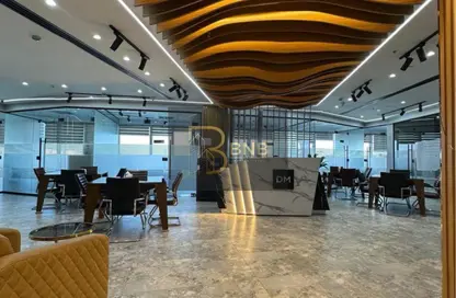 Co-Working Space - Studio - 2 Bathrooms for rent in Business Plus - North Teseen St. - The 5th Settlement - New Cairo City - Cairo