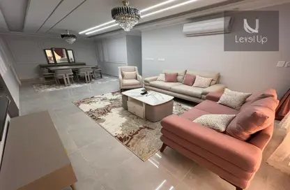 Apartment - 3 Bedrooms - 3 Bathrooms for rent in Azad - 5th Settlement Compounds - The 5th Settlement - New Cairo City - Cairo