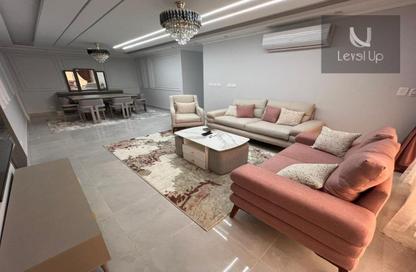 Apartment - 3 Bedrooms - 3 Bathrooms for rent in Azad - 5th Settlement Compounds - The 5th Settlement - New Cairo City - Cairo