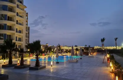 شقة - غرفة نوم - 1 حمام للبيع في سكانديك ريزورت - منتجعات الغردقة - الغردقة - محافظة البحر الاحمر