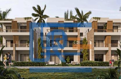 Chalet - 3 Bedrooms - 3 Bathrooms for sale in Telal Al Sokhna - Al Ain Al Sokhna - Suez