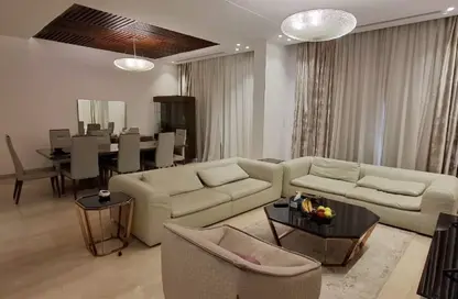 Apartment - 3 Bedrooms - 3 Bathrooms for rent in The Water Way - North Investors Area - New Cairo City - Cairo