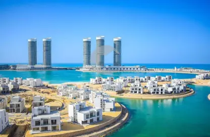 تاون هاوس - 5 غرف نوم - 5 حمامات للبيع في الحي اللاتيني - مدينة العلمين الجديدة - العلمين - الساحل الشمالي