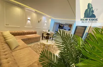 Apartment - 2 Bedrooms - 1 Bathroom for rent in El Rehab Extension - Al Rehab - New Cairo City - Cairo