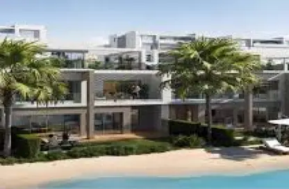Townhouse - 3 Bedrooms - 4 Bathrooms for sale in Playa Resort - Sidi Abdel Rahman - North Coast