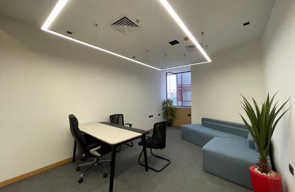 Office Space - Studio - 2 Bathrooms for rent in One Ninety Mall - South Teseen St. - The 5th Settlement - New Cairo City - Cairo