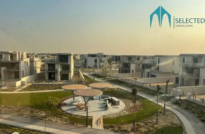 Townhouse - 4 Bedrooms - 4 Bathrooms for sale in The Estates - Sheikh Zayed Compounds - Sheikh Zayed City - Giza