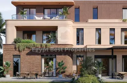 Apartment - 3 Bedrooms - 2 Bathrooms for sale in Crescent Walk - 5th Settlement Compounds - The 5th Settlement - New Cairo City - Cairo