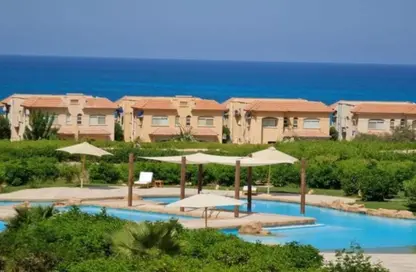Chalet - 2 Bedrooms - 2 Bathrooms for sale in Telal Al Sokhna - Al Ain Al Sokhna - Suez